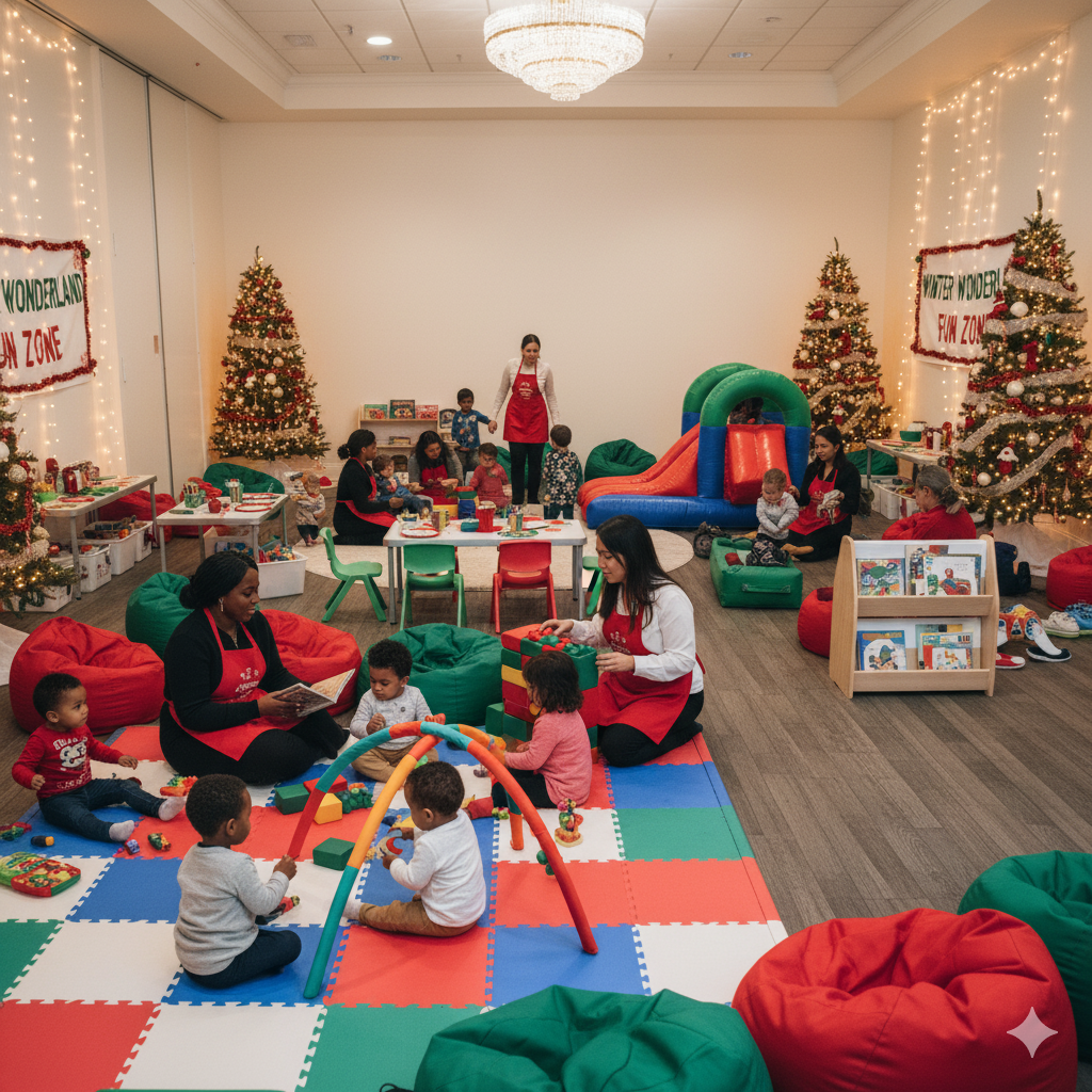 Corporate Event Childcare: ROI & Inclusive Benefits Guide