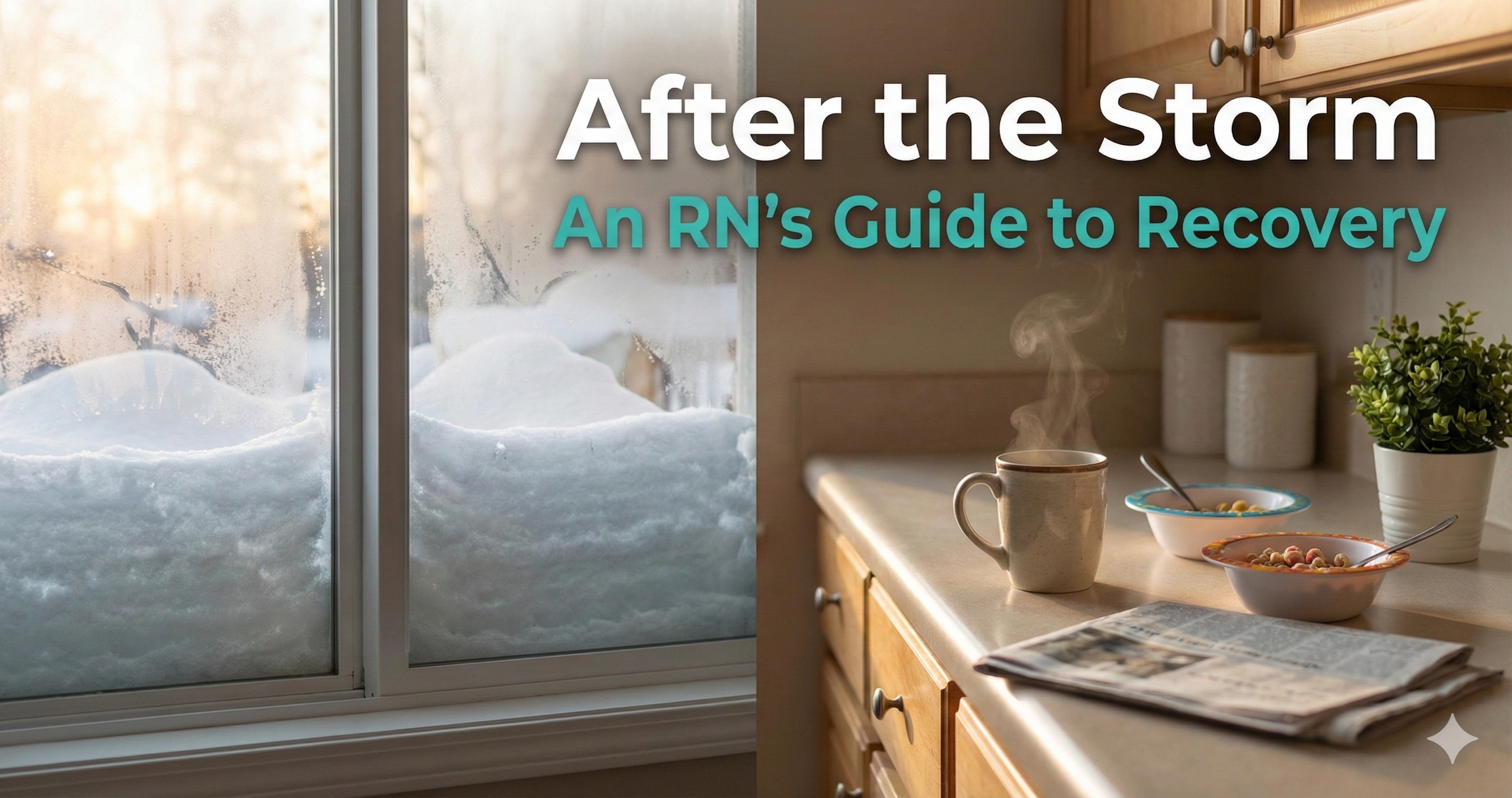 After the Storm: An RN's Guide to the Snow Day Recovery