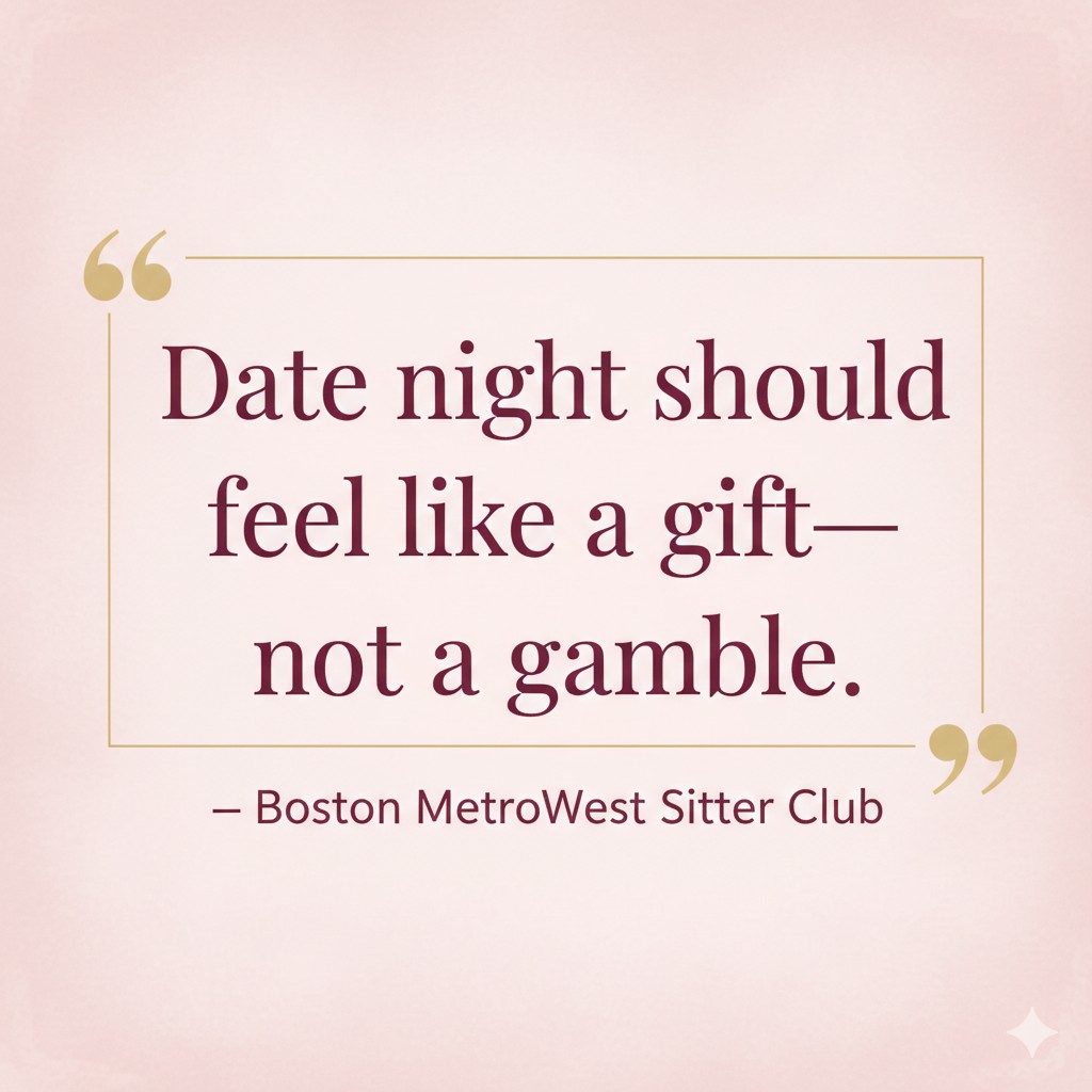 Date night should feel like a gift—not a gamble.