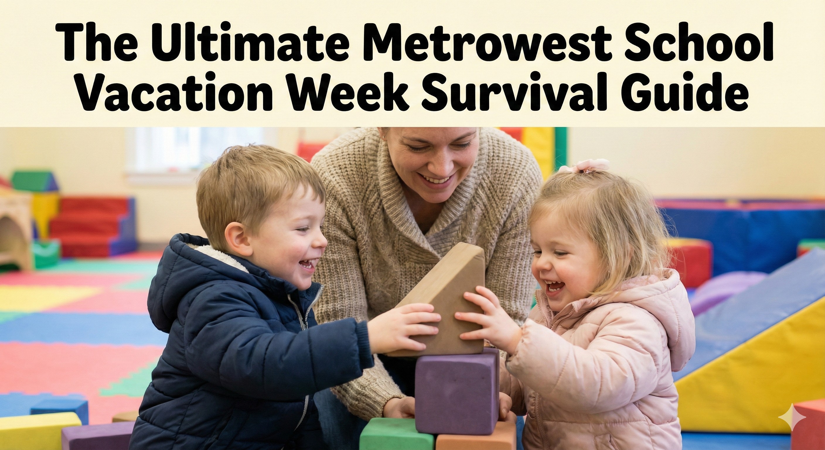 The Ultimate Metrowest & Boston School Vacation Week Survival Guide